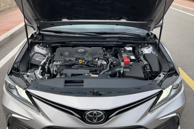 丰田 凯美瑞 2021款 2.5G 豪华版局部细节24