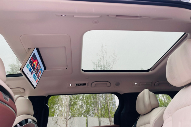 比亚迪 夏 2025款 DM-i 1.5T 180km 卓越型中控内饰7008