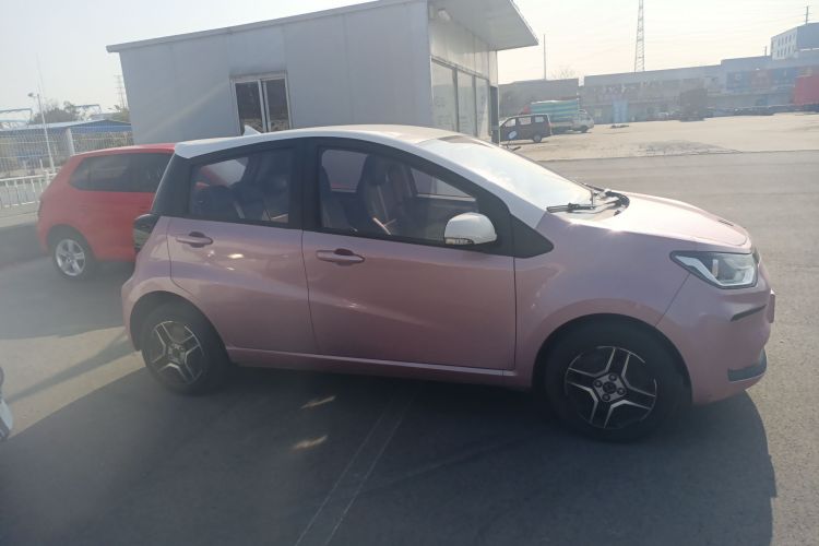 思皓 花仙子 2021款 集美版 302km 时尚型车身外观6002