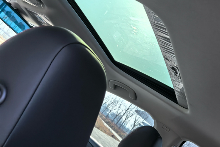 大众 朗逸 2023款 300TSI DSG星空满逸版中控内饰7005