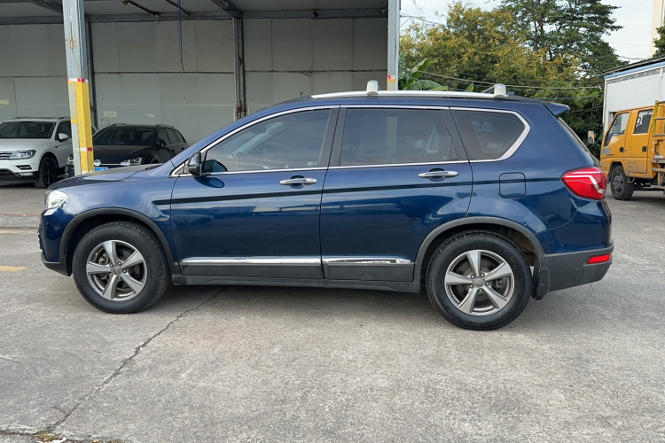 哈弗H6 2014款 运动版 1.5T 手动两驱精英型车身外观6007