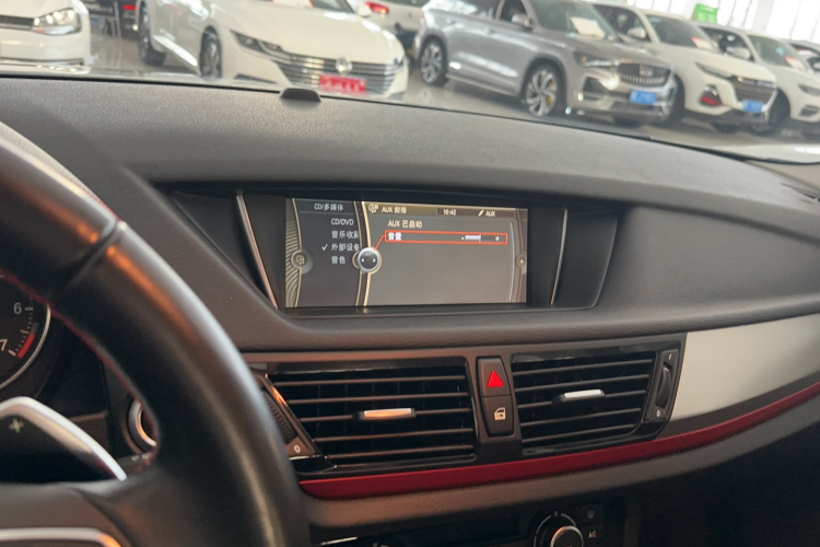 宝马X1 2014款 xDrive20i 运动设计套装局部细节9005