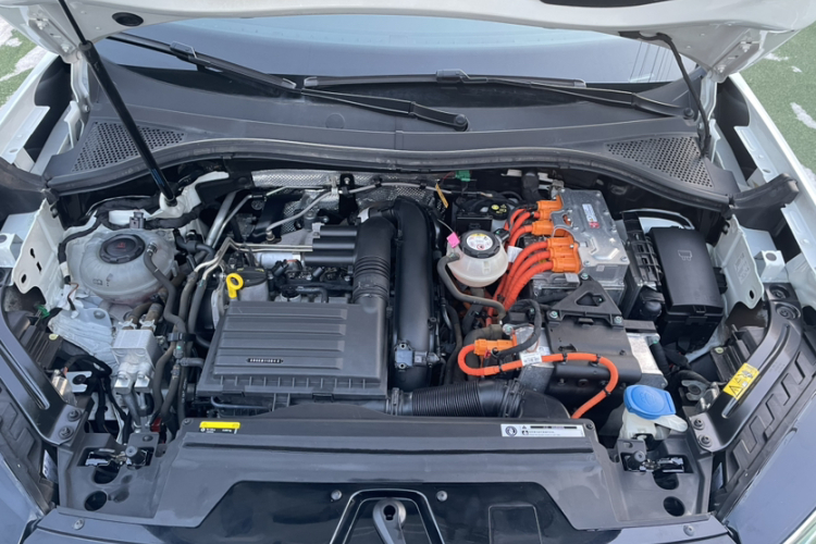 大众 探岳GTE插电混动 2020款 1.4T 豪华型局部细节24