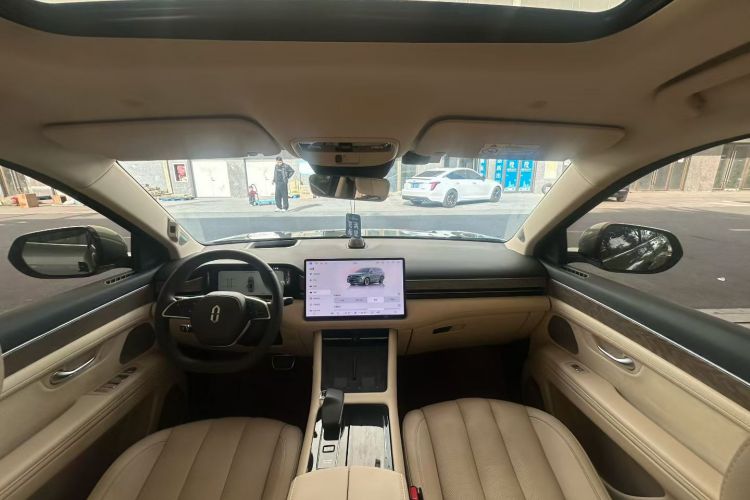 鸿蒙智行 问界M7 2022款 1.5T 后驱舒适版中控内饰7003