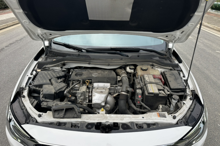 别克 英朗 2021款 改款 1.3T 自动轻混动精英型中控内饰7006