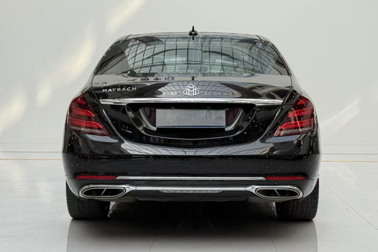 奔驰 迈巴赫S级 2018款 S 450 4MATIC车身外观6003