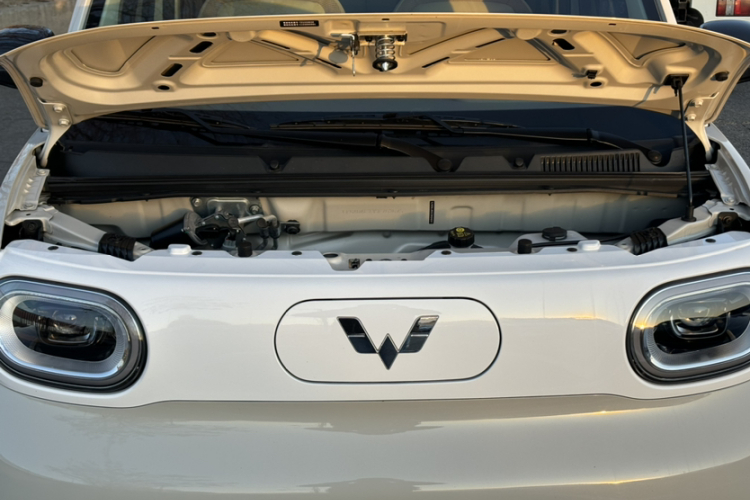 五菱汽车 宏光MINIEV 2024款 第三代 215km 青春版局部细节24