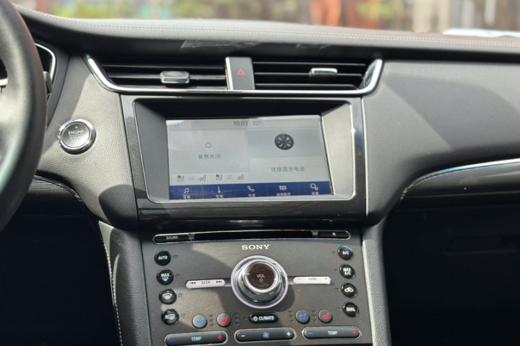 福特 金牛座 2018款 EcoBoost 245 卓越型 国V中控内饰7010