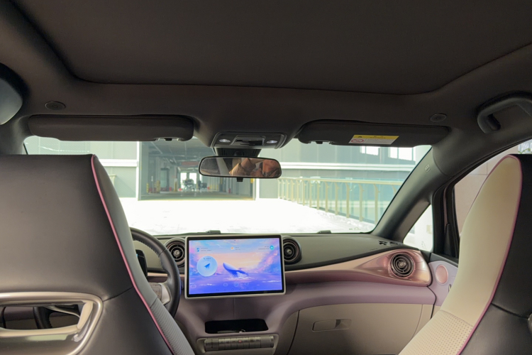 比亚迪 海豚 2023款 420km 时尚版局部细节22