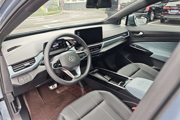 大众 ID.4 X 2021款 Pure 纯净版中控内饰7003