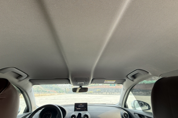 奥迪A3 2020款 Limousine 35 TFSI 进取型 国VI中控内饰7002