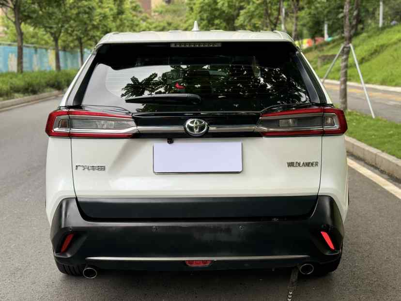 丰田 威兰达 2022款 改款 2.0L CVT两驱领先版(2)