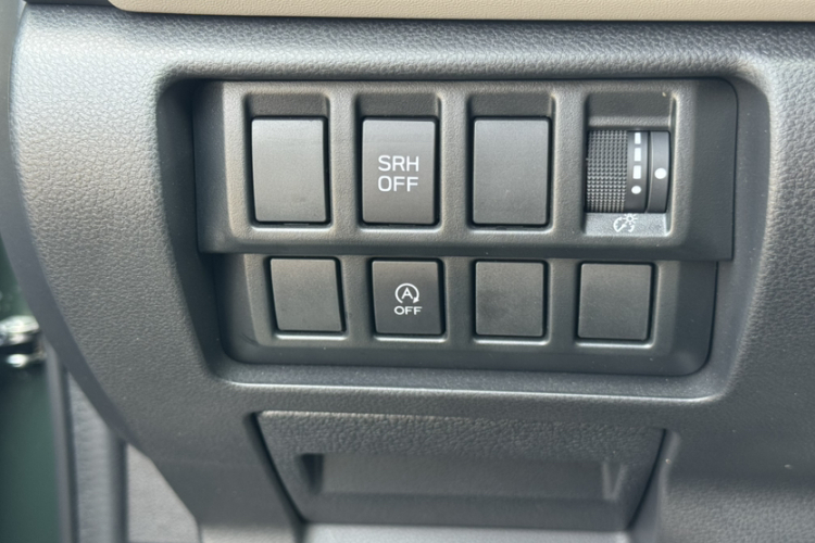 斯巴鲁 森林人 2024款 2.5i AWD 尊贵版EyeSight中控内饰7001