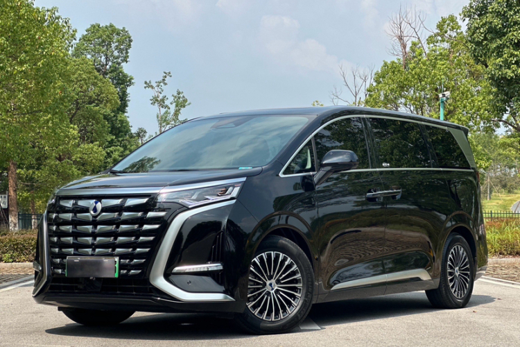 腾势D9 2024款 DM-i 980 四驱尊荣型车身外观6005