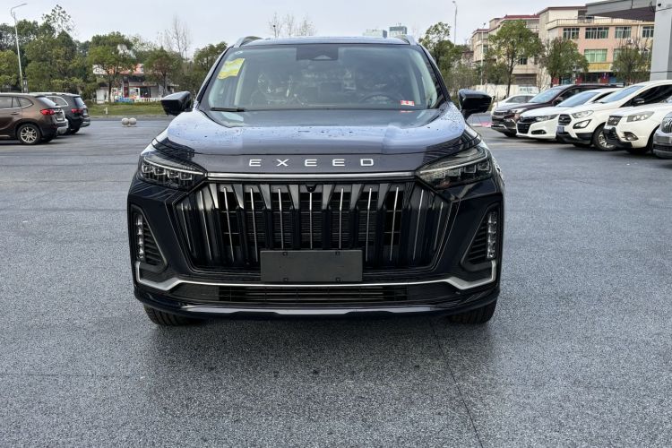 星途揽月 2026款 400T 两驱星辰版 7座车身外观6001