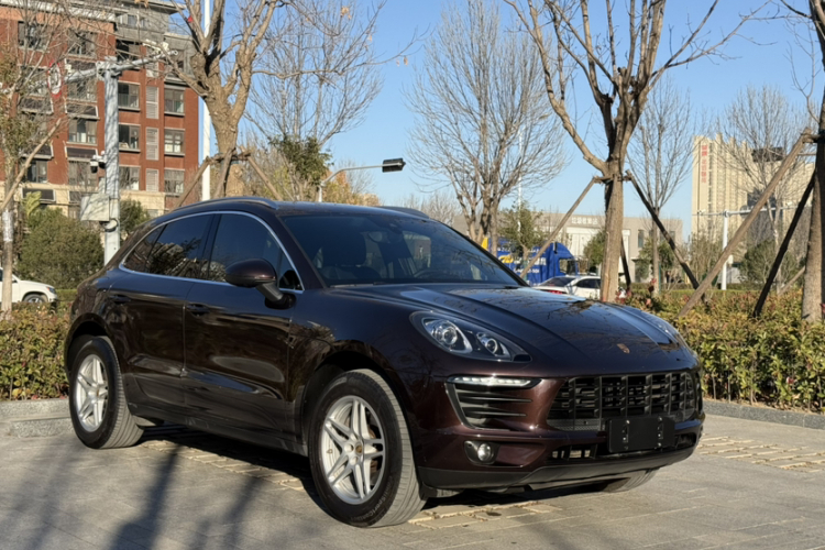 保时捷 2017款  Macan 2.0T车身外观6003