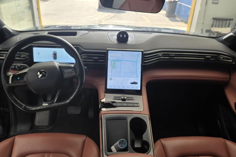 蔚来EC6 2020款 605KM 运动版中控内饰7005