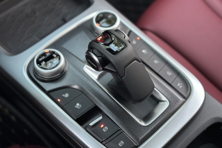 坦克300 2024款 2.0T 穿越者中控内饰7006