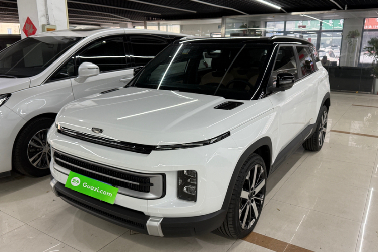 吉利汽车 吉利icon 2023款 1.5TD 主角车身外观6010