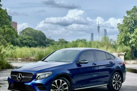 奔驰GLC轿跑 2017款 GLC 260 4MATIC 轿跑SUV