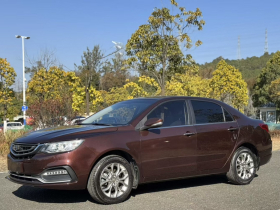 吉利汽车 远景 2018款 1.5L 自动幸福版