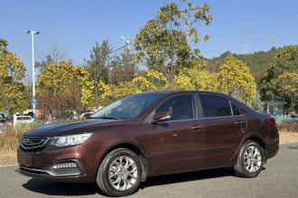 吉利汽车 远景 2018款 1.5L 自动幸福版