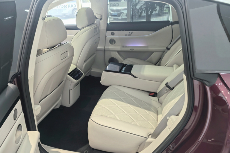 鸿蒙智行 享界S9 2024款 纯电 Ultra 四驱旗舰版中控内饰7003