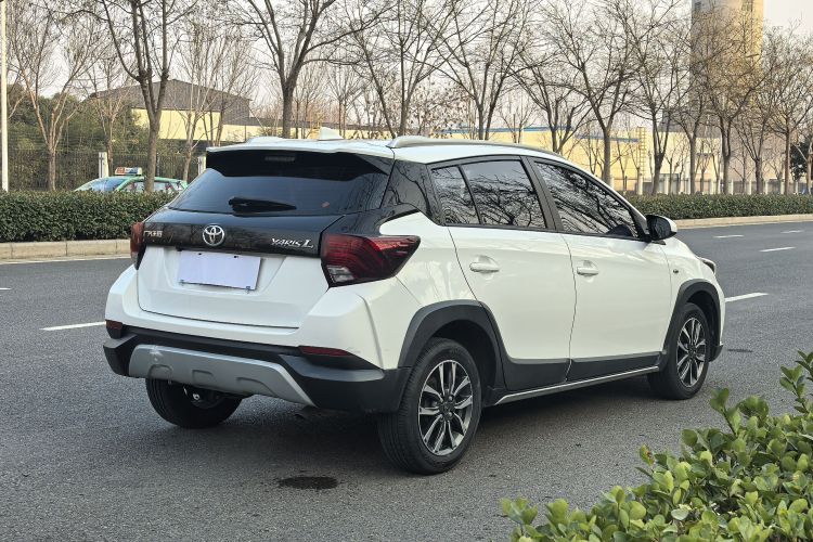 丰田 YARiS L 致炫 2020款 致炫X 1.5L CVT尊贵版车身外观6003