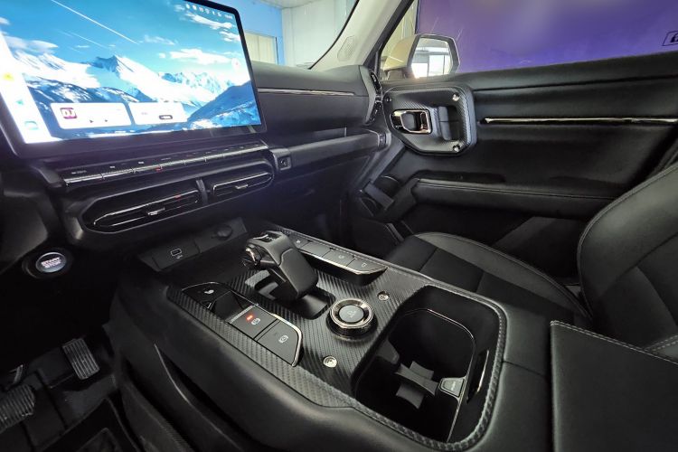 哈弗大狗 PLUS 新能源 2023款 DHT-PHEV 105km 潮电版Plus中控内饰7001