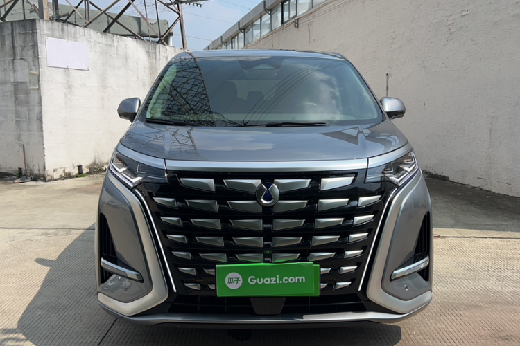 腾势D9 2022款 DM-i 970 四驱旗舰型车身外观6004