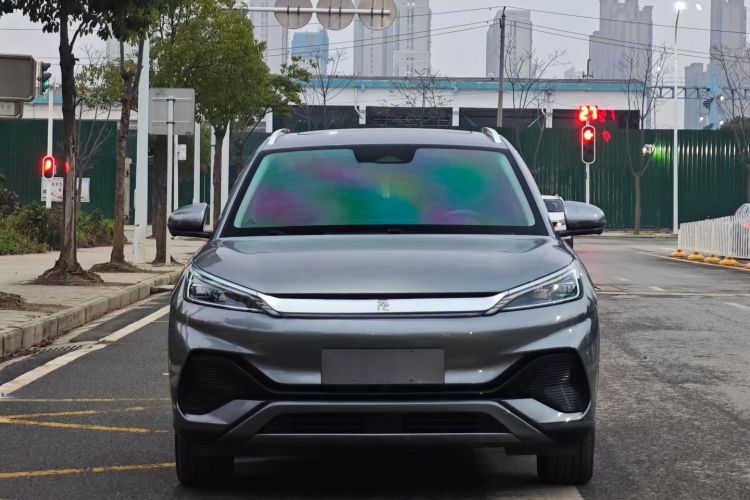 比亚迪 元PLUS 2023款 冠军版 510KM 超越型车身外观6002