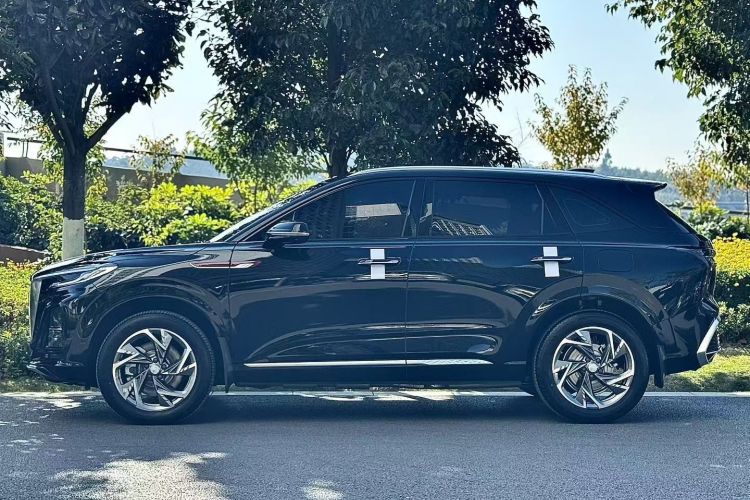 红旗HS3 PHEV 2024款 PHEV 115km 劲为版车身外观6002