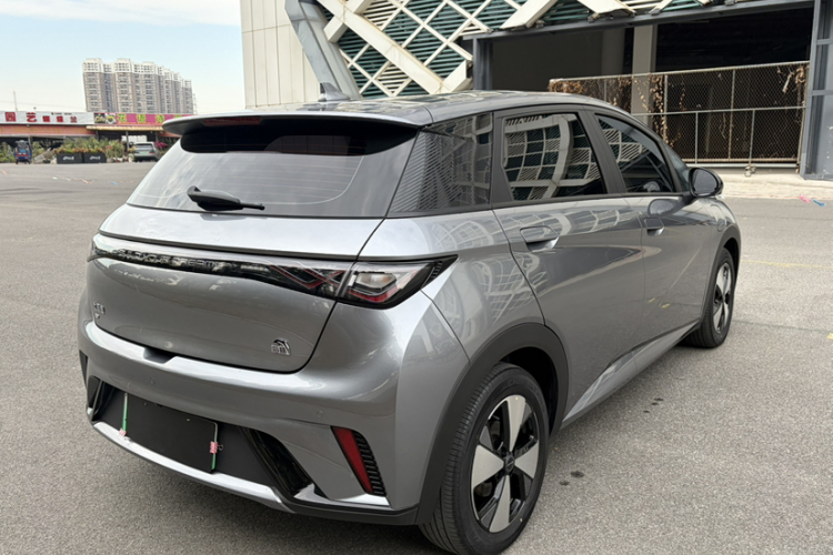 比亚迪 海豚 2023款 420km 自由版车身外观6006