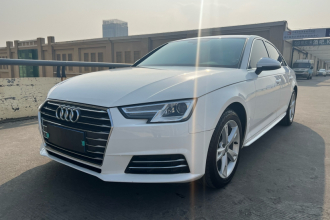 奥迪A4L 2018款 30周年年型 30 TFSI 进取型