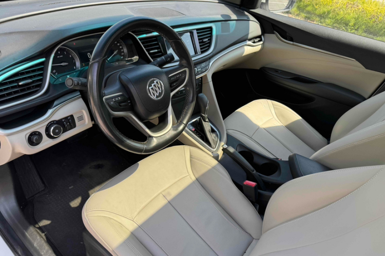 别克 英朗 2019款 15T 双离合互联精英型 国VI中控内饰7002