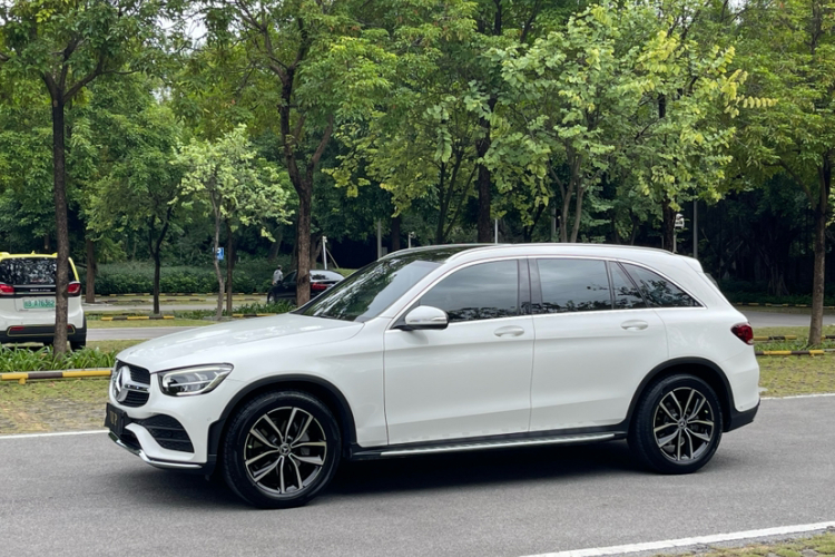 奔驰GLC 2020款 改款 GLC 300 L 4MATIC 动感型车身外观6003