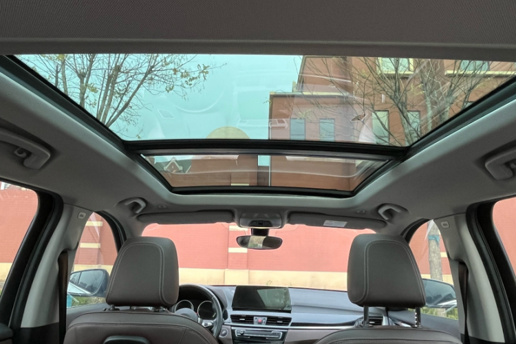 宝马X1 2021款 sDrive25Li 领先型中控内饰7001