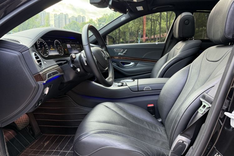 奔驰S级 2017款 S 320 L 商务型中控内饰7004