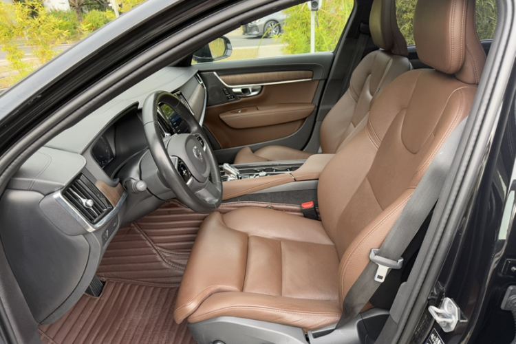 沃尔沃S90 2021款 B5 智远豪华版中控内饰7003