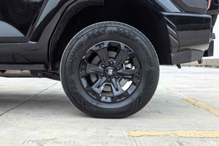 坦克400新能源 2024款 Hi4-T 城市版车身外观6005