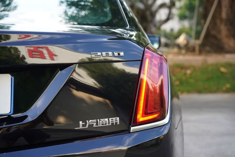 凯迪拉克CT6 2017款 28T 精英型车身外观6008
