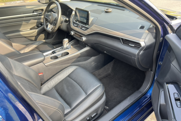 日产 天籁 2021款 2.0L XL 舒适版中控内饰7005