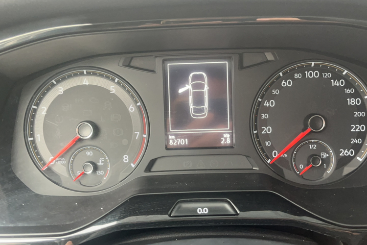 大众 宝来 2019款 1.5L 手动时尚型中控内饰15