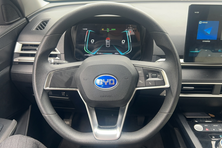 比亚迪e2 2020款 升级版 标准续航版 标准型局部细节13