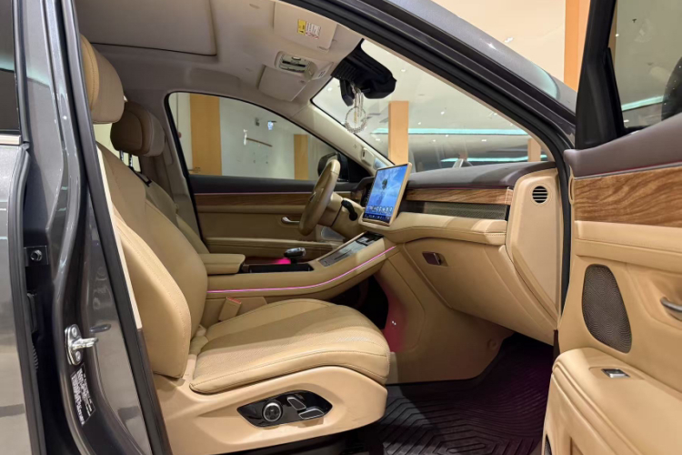 鸿蒙智行 问界M7 2024款 1.5T 后驱Plus版 5座中控内饰7002