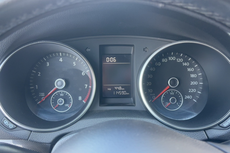 大众 高尔夫 2012款 1.4TSI 手动舒适型中控内饰15