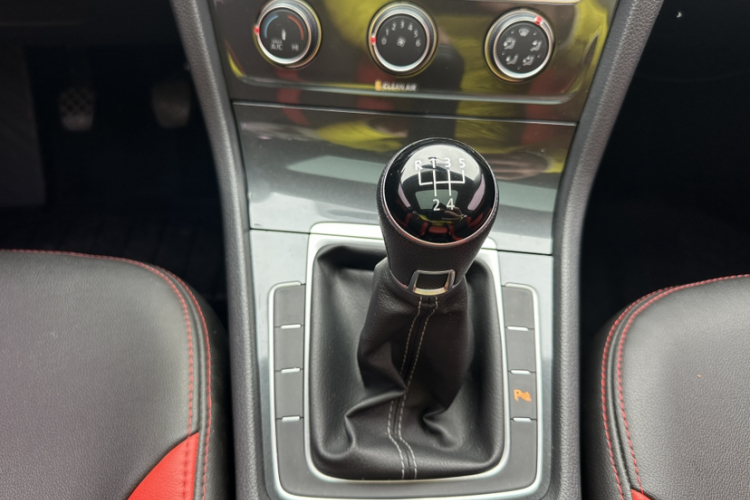 大众 高尔夫 2017款 230TSI 手动舒适百万辆纪念版局部细节18