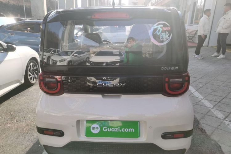 奇瑞新能源 QQ冰淇淋 2024款 170km 圣代车身外观6005