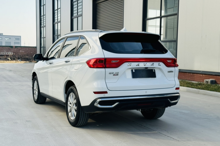 哈弗M6 2023款 PLUS 1.5T DCT豪华智联型车身外观6001