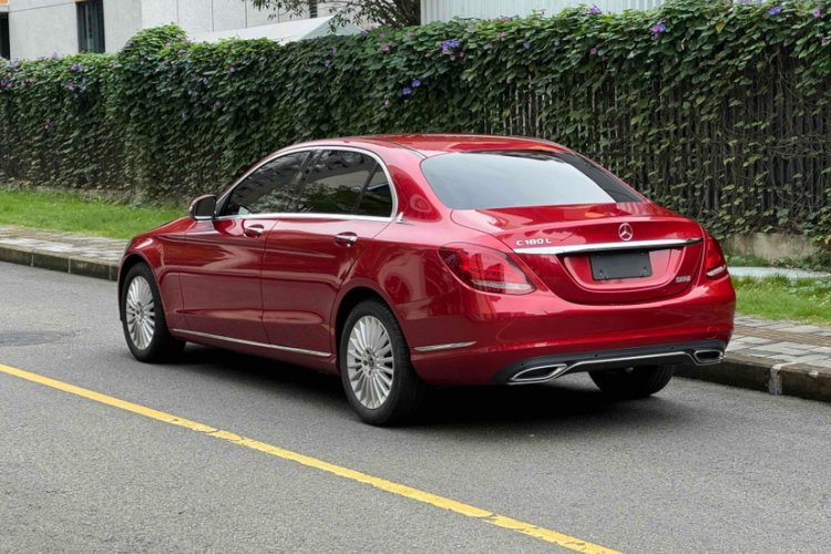 奔驰C级 2018款 C 180 L 时尚型车身外观6009